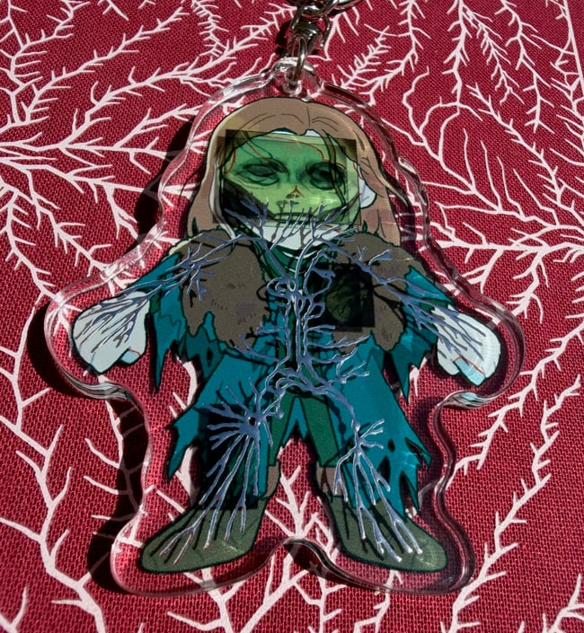[ Frankenstein ] Creature Lymphatic Foil Charm
