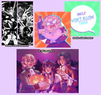 Pandora Hearts Zine Bundle Leftovers