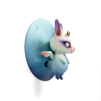 Image 5 of Mini Chikkoi Warrior Chubbies "Moon Watcher"