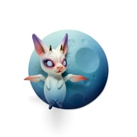 Image 1 of Mini Chikkoi Warrior Chubbies "Moon Watcher"