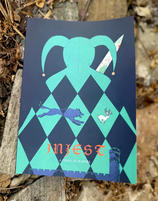 [ Original Comic ] INJEST