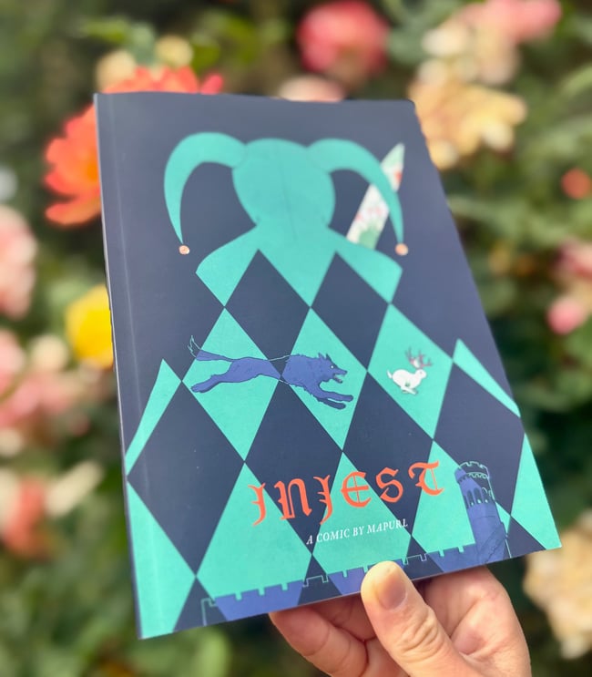 [ Original Comic ] INJEST