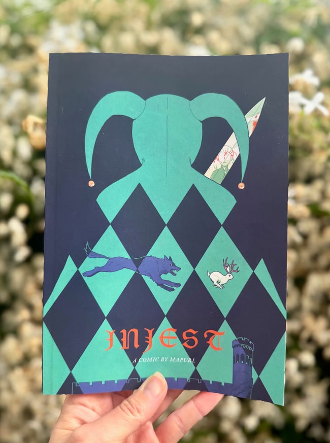 [ Original Comic ] INJEST