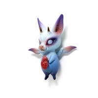 Image 2 of Mini Chikkoi Warrior Chubbies (blue) "Stole My Heart"