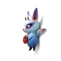 Image 3 of Mini Chikkoi Warrior Chubbies (blue) "Stole My Heart"