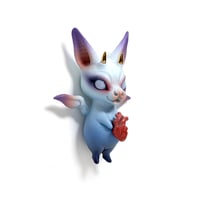 Image 4 of Mini Chikkoi Warrior Chubbies (blue) "Stole My Heart"