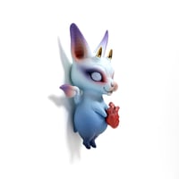 Image 5 of Mini Chikkoi Warrior Chubbies (blue) "Stole My Heart"