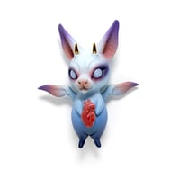 Image 1 of Mini Chikkoi Warrior Chubbies (blue) "Stole My Heart"
