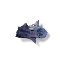 Image 5 of Sugoi Chikkoi Neko (purple) "Hide and Seek"