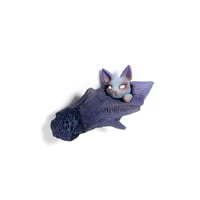 Image 2 of Sugoi Chikkoi Neko (purple) "Hide and Seek"