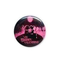 Image 1 of My Bloody Valentine Poster Pink 1.5" Button