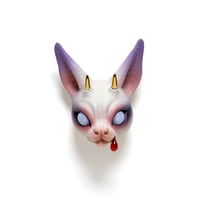 Image 3 of Mini Chikkoi Bat "Thirst"