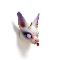 Image 4 of Mini Chikkoi Bat "Thirst"