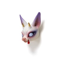 Image 1 of Mini Chikkoi Bat "Thirst"