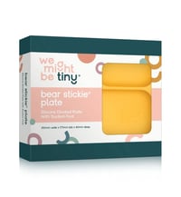 Image 2 of 20% OFF We Might Be Tiny Bear Stickie Plate Yellow