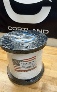 Cortland C16 Hollow Super Braid - White