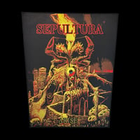 Image 2 of SEPULTURA - ARISE BACKPATCH