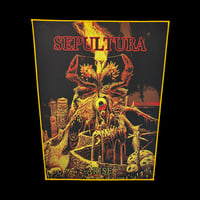 Image 1 of SEPULTURA - ARISE BACKPATCH
