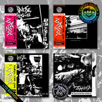 Image 1 of 7" LTD: Zyanose (4x seperate 7")