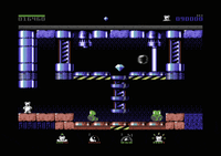 Image 4 of POLAR BEAR IN SPACE! C64 USB tape [LIMITED EDITION]