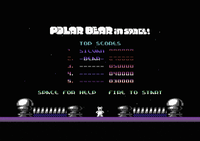 Image 2 of POLAR BEAR IN SPACE! C64 USB tape [LIMITED EDITION]