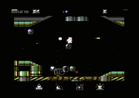Image 3 of POLAR BEAR IN SPACE! C64 USB tape [LIMITED EDITION]