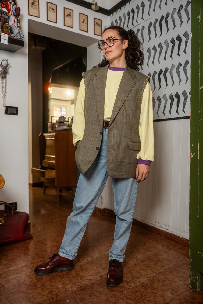 Image of Gilet Vale Granny