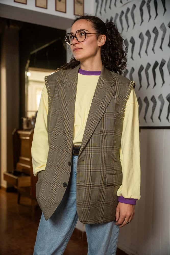 Image of Gilet Vale Granny