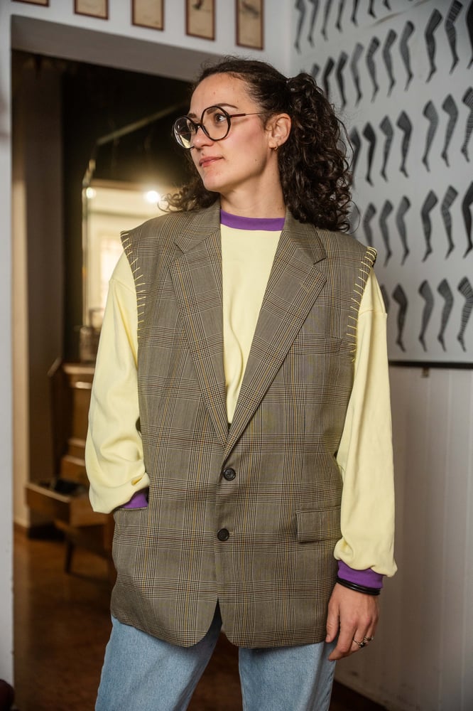 Image of Gilet Vale Granny