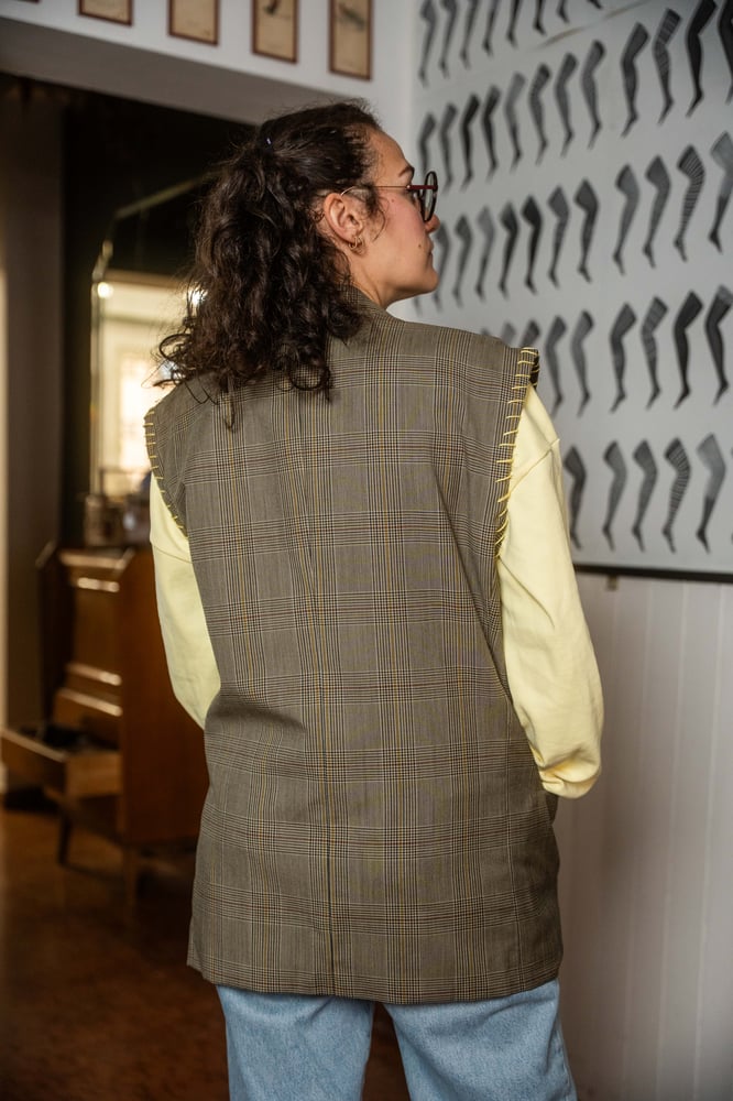 Image of Gilet Vale Granny