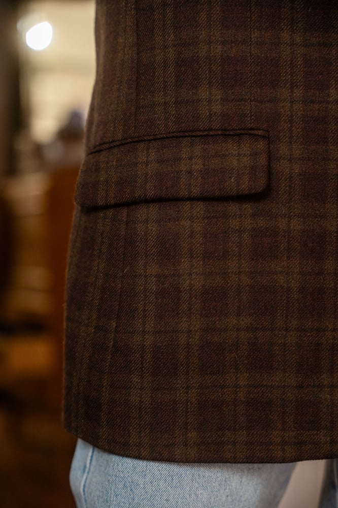 Image of Gilet Vale quadri