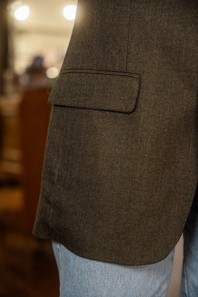 Image of Gilet Vale Green and Orange