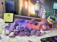 Image 4 of Crochet Baby Whale Charm