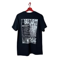 Image 2 of Brainrot Hotline T-shirt Black