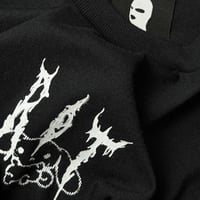 Image 3 of Brainrot Hotline T-shirt Black