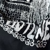 Image 4 of Brainrot Hotline T-shirt Black