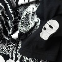 Image 5 of Brainrot Hotline T-shirt Black