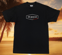 Image 2 of BHA 197 (BLACK TEE)