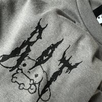 Image 3 of Brainrot Hotline T-shirt Gray