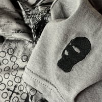 Image 5 of Brainrot Hotline T-shirt Gray