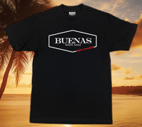 BHA 197 FRONT ONLY (BLACK TEE)