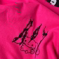 Image 3 of Brainrot Hotline T-shirt Hot Pink