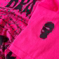Image 5 of Brainrot Hotline T-shirt Hot Pink