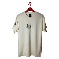 Image 1 of Brainrot Hotline T-shirt Off-White