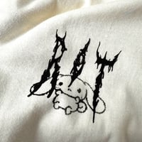 Image 3 of Brainrot Hotline T-shirt Off-White