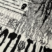 Image 4 of Brainrot Hotline T-shirt Off-White