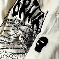 Image 5 of Brainrot Hotline T-shirt Off-White