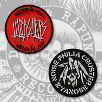 Image 4 of Patches: Languid, Contrast Attitude, G.A.Z.E, D&R, Zyanose, PND, I love D-beat