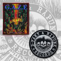 Image 3 of Patches: Languid, Contrast Attitude, G.A.Z.E, D&R, Zyanose, PND, I love D-beat