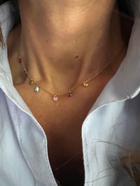 Image 1 of Collier Rainbow